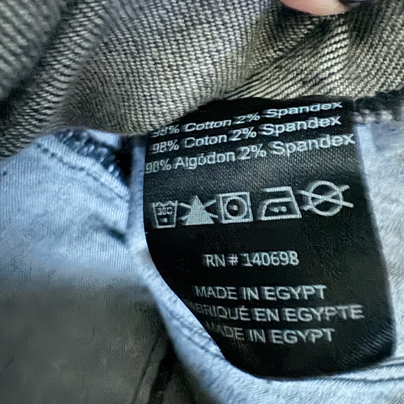 Tavik Visionaries Black Stretch Denim Jacket XL Contrast Pocket Trucker Z11 - Picture 9 of 9